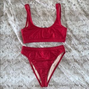 *SOLD* Dixperfect 2 Piece Bathing Suit | Large